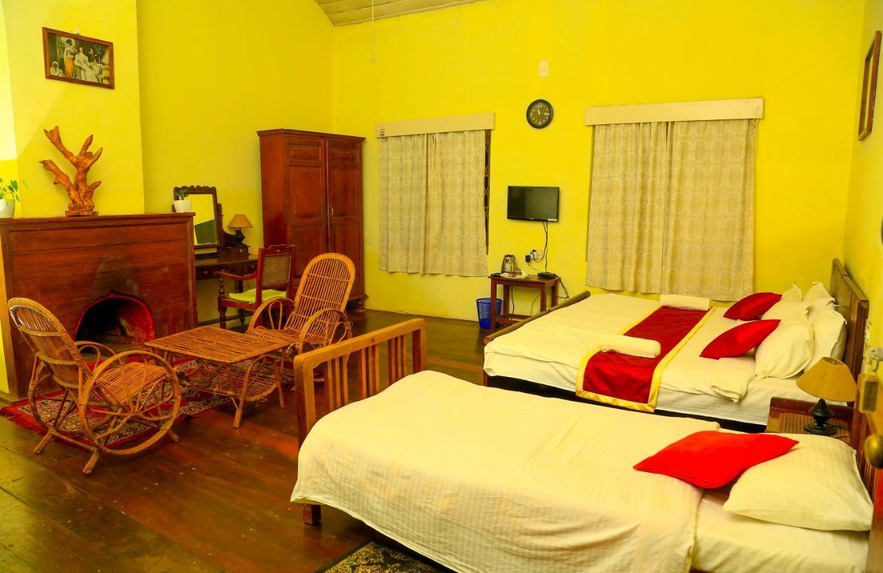 Tea Tours Ripon Heritage Bungalow Meppadi Ngoại thất bức ảnh
